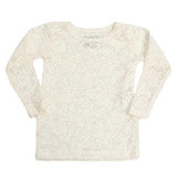 Champagne Lace Layering Top