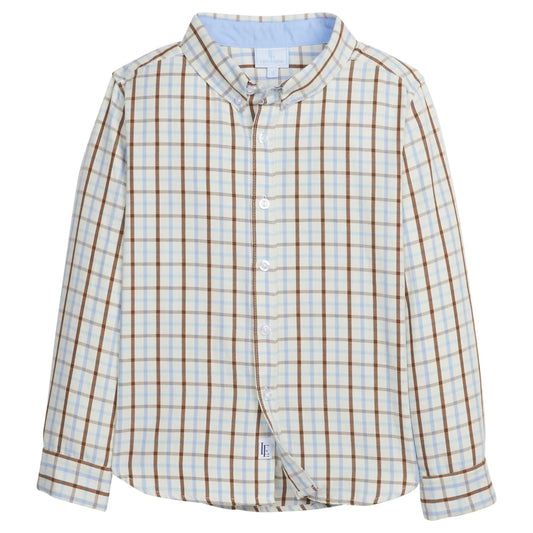 Brownfield Plaid Button Down Shirt