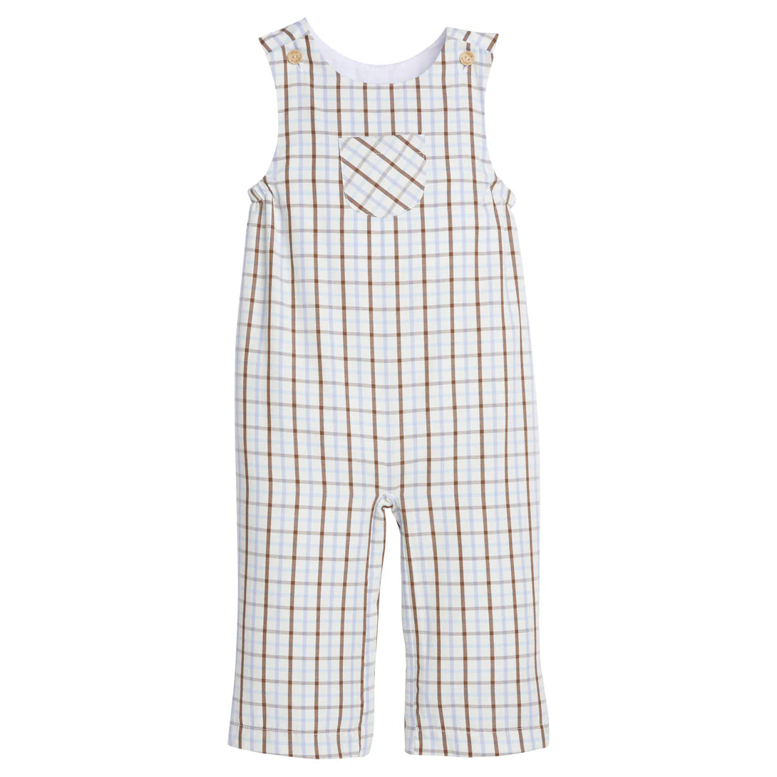 Brownfield Plaid Campbell Overall