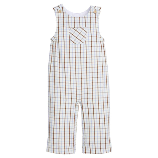 Brownfield Plaid Campbell Overall