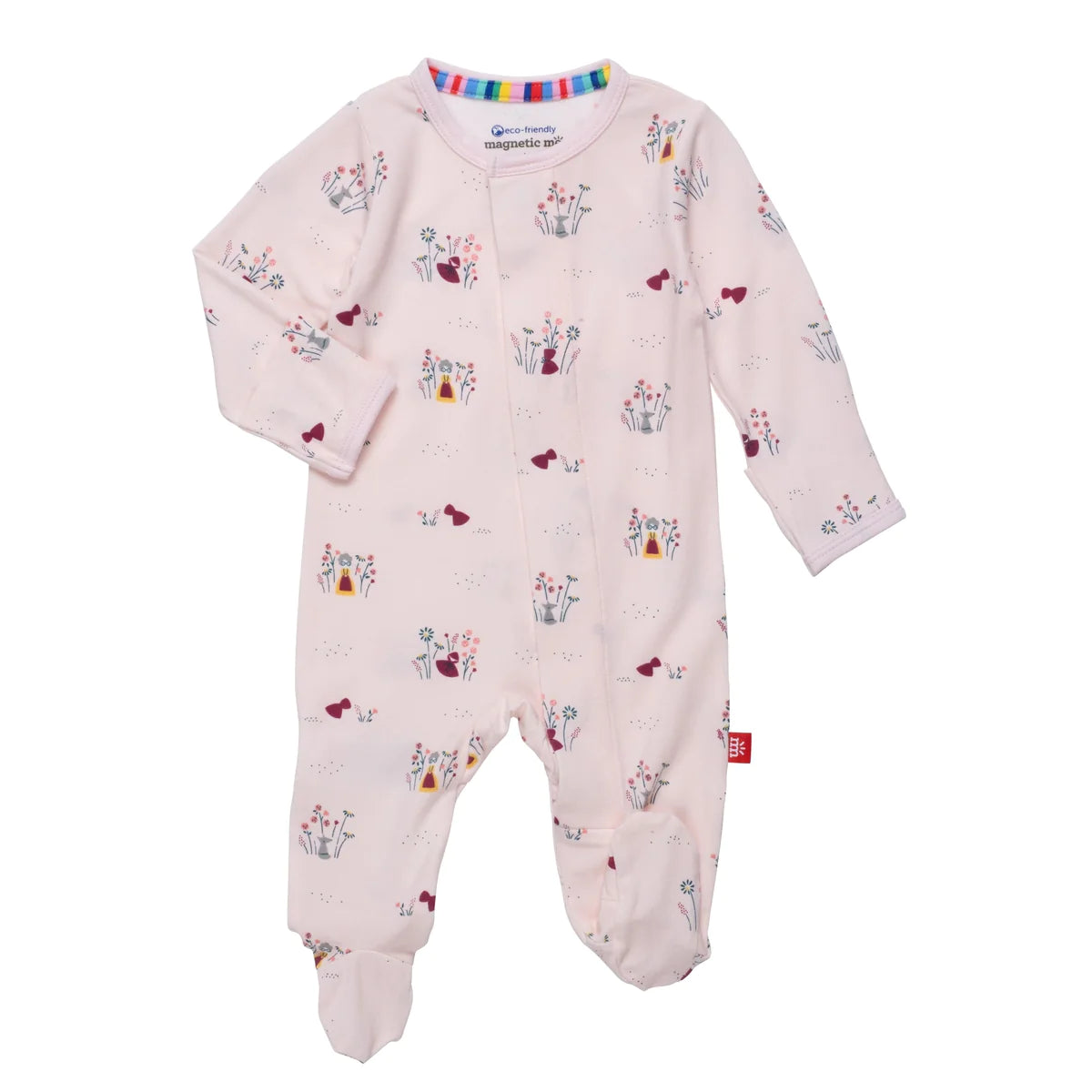 Li’L Red Magnetic Footie