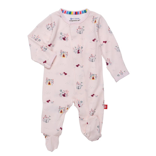 Li’L Red Magnetic Footie