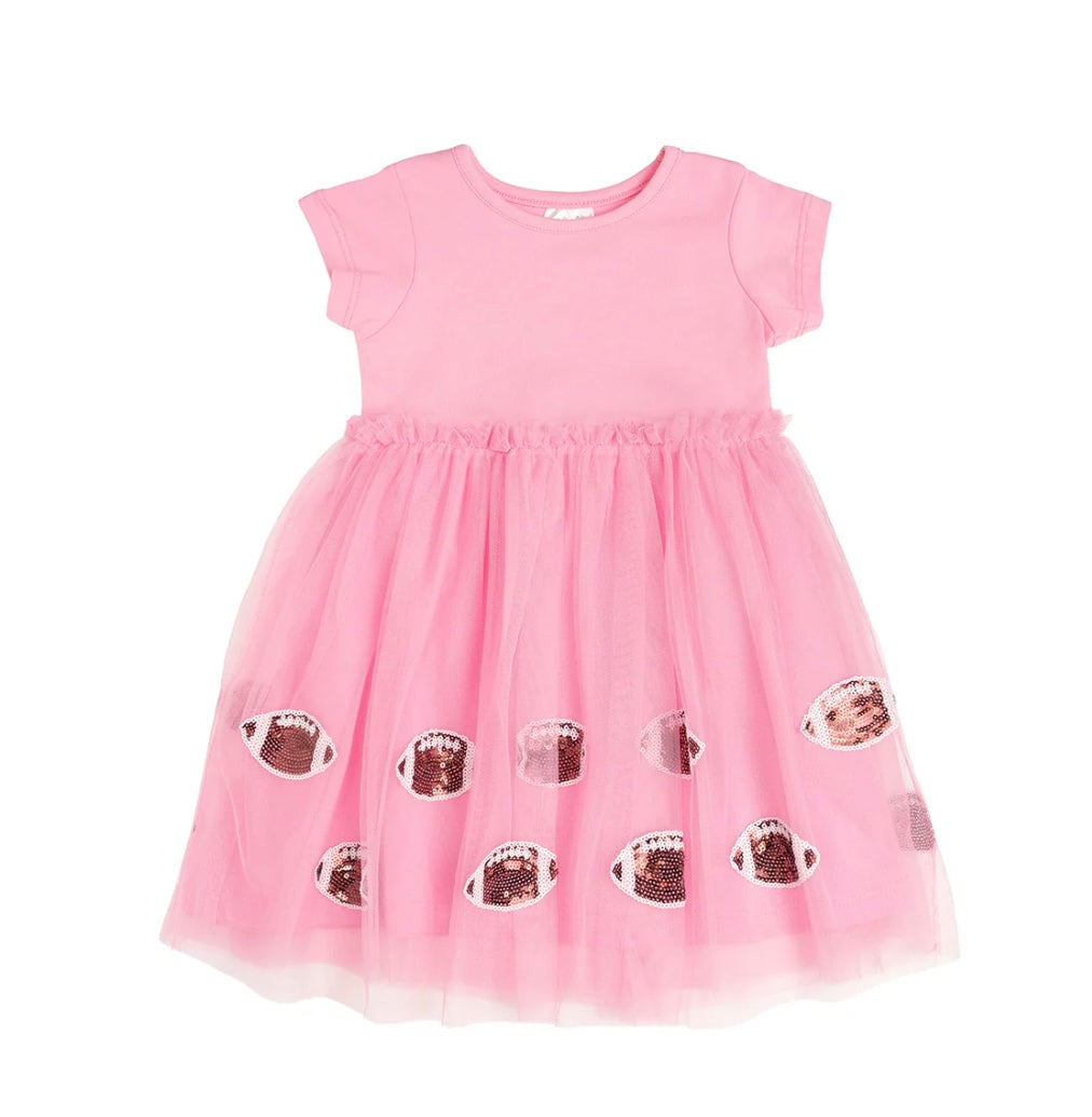 Football Sequin Tutu Dress