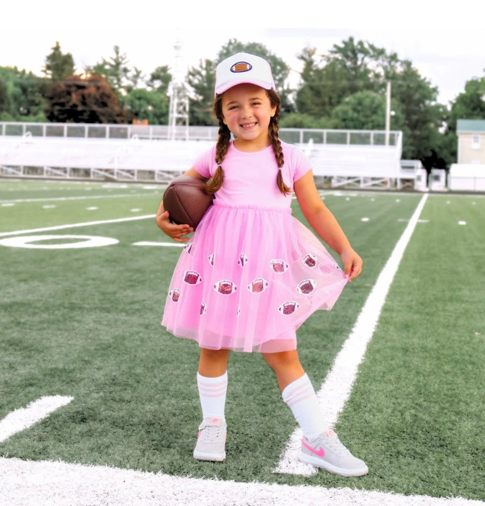 Football Sequin Tutu Dress