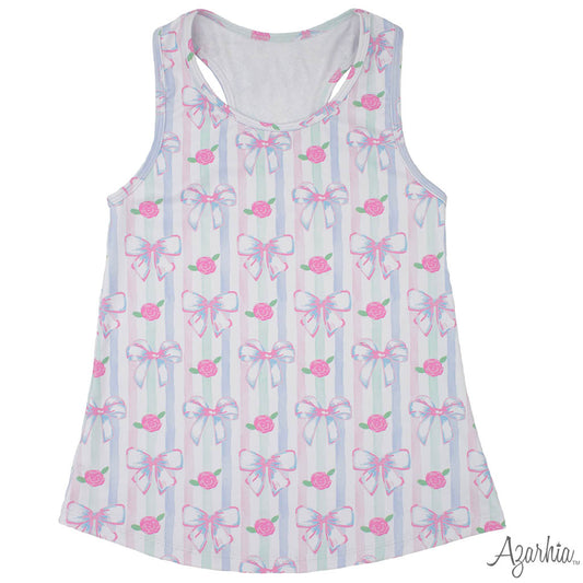 Water Color Bows Tank