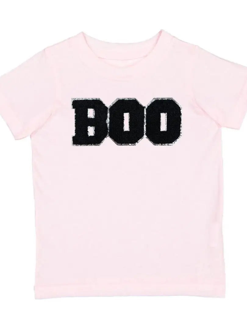 Boo Patch Halloween T-shirt