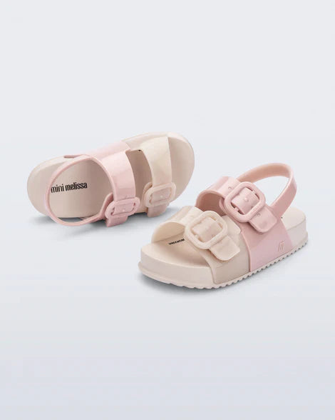 Pink/Beige Cozy Sandal