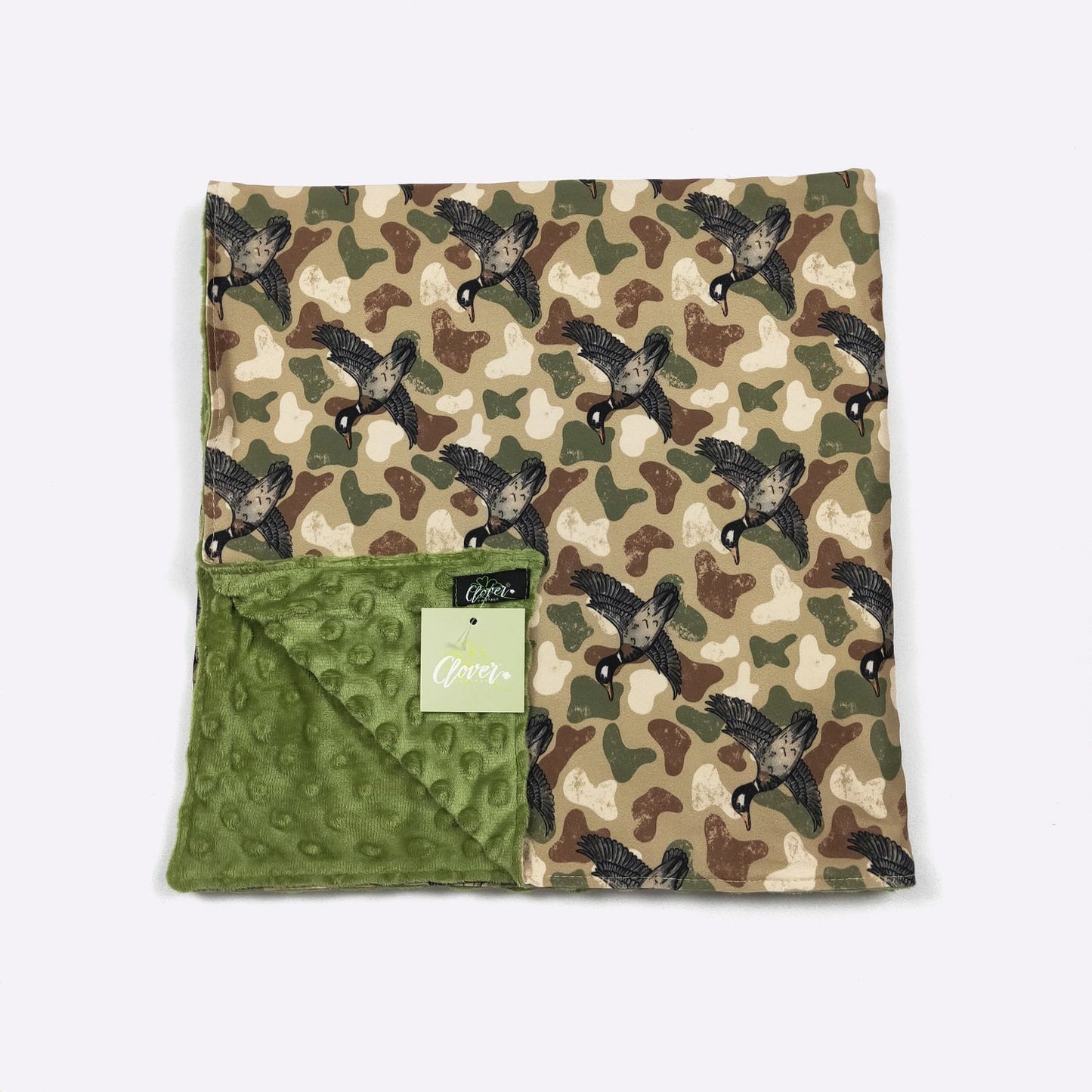 Camo Duck Blanket