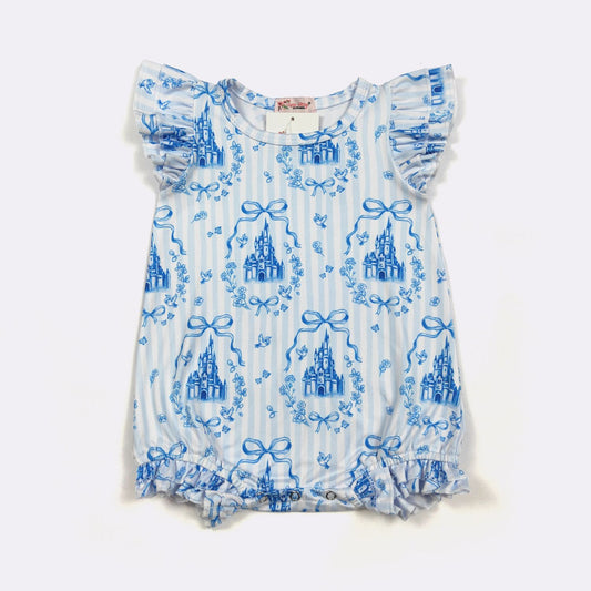 Castle Summer Baby Romper