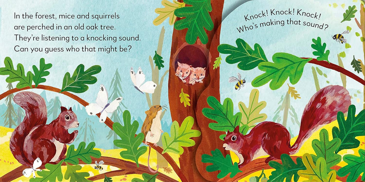 Pop-Up Peekaboo! Forest: