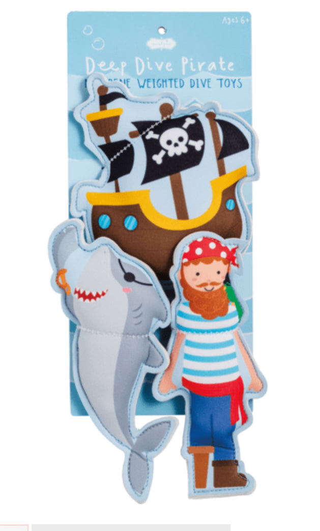 Pirate Neoprene Dive Toys