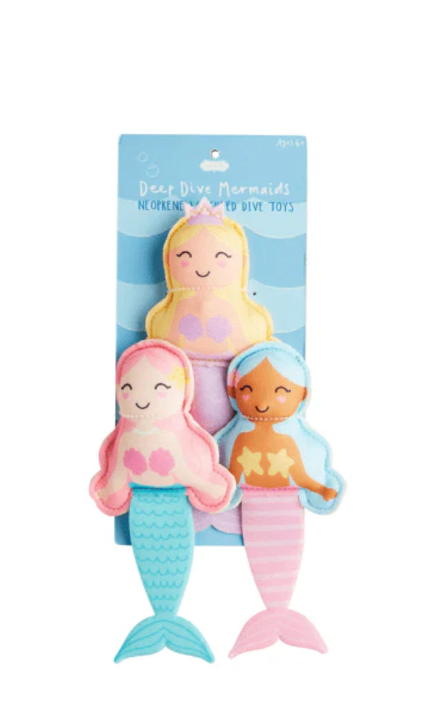 Mermaid Neoprene Deep Dive Toys