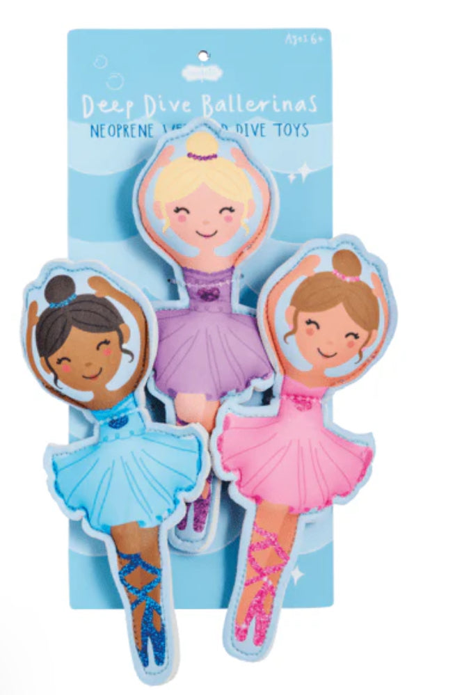 Ballerina Neoprene Dive Toys