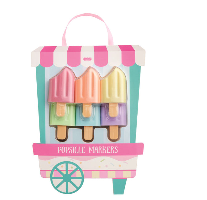 Popsicle Markers