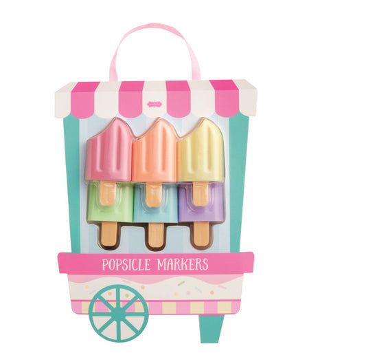 Popsicle Markers