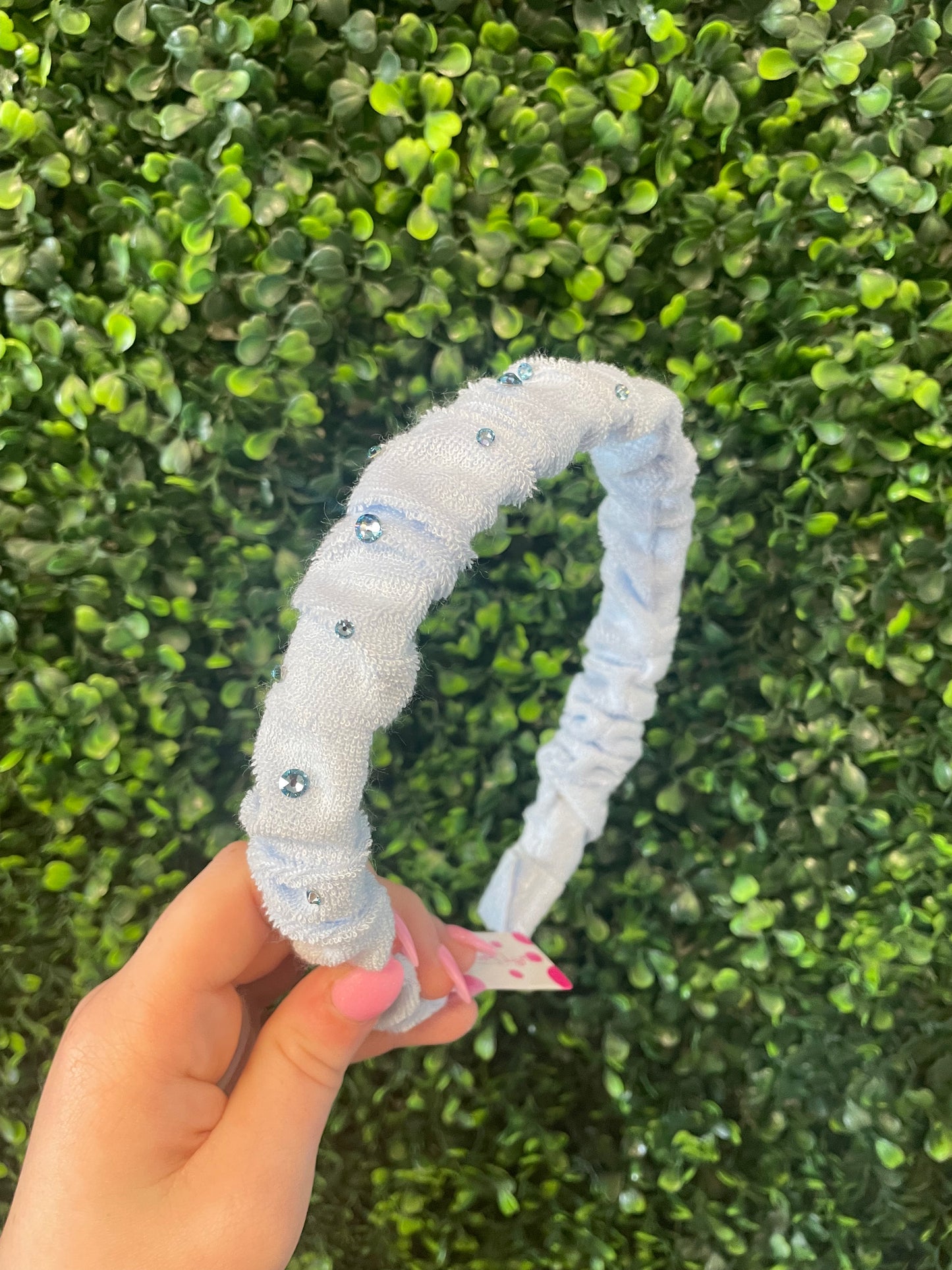 Terry Crinkle Headband