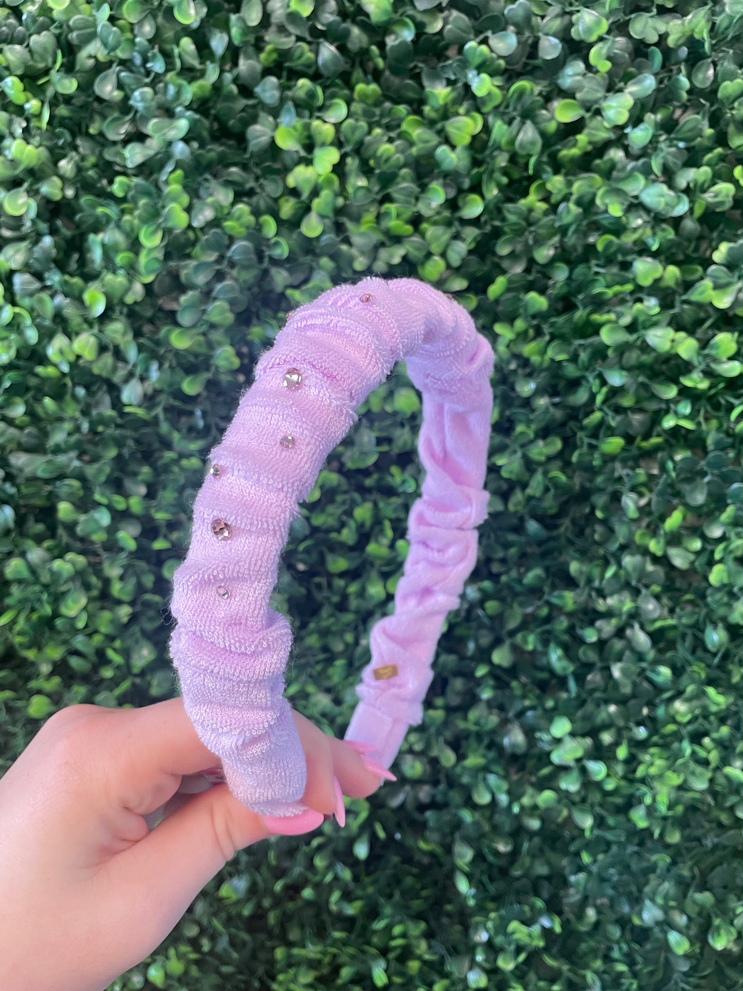 Terry Crinkle Headband