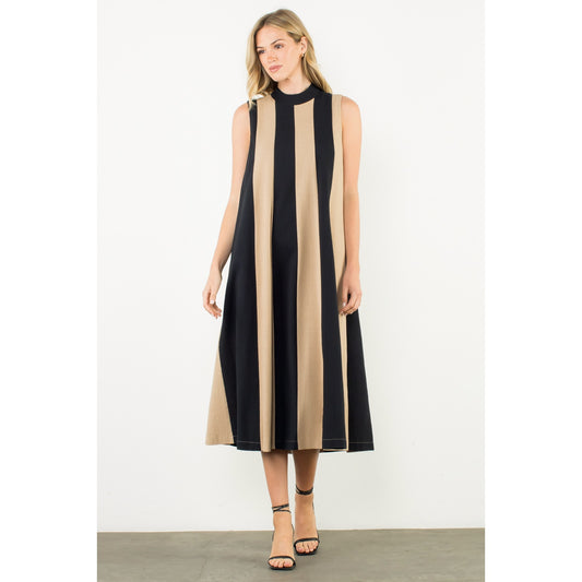 Kate Colorblock Maxi Dress