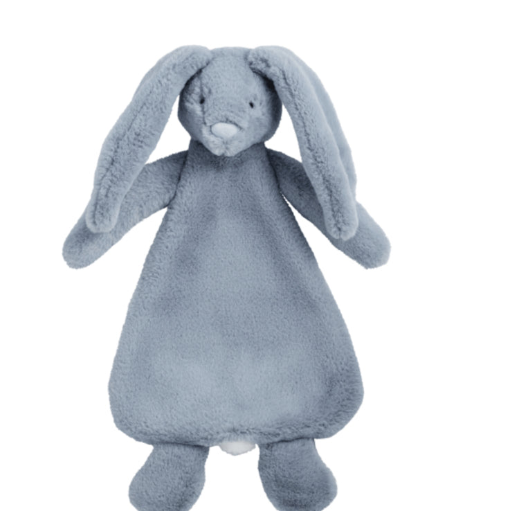 Blue Bunny Plush Woobie