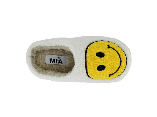 Smiley Face Slippers