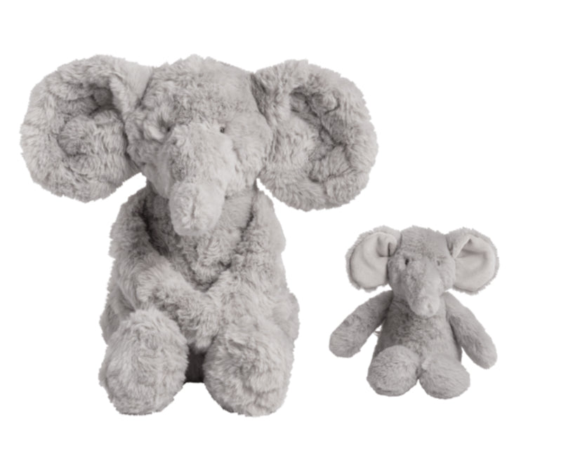 Elephant Mommy Baby Plush