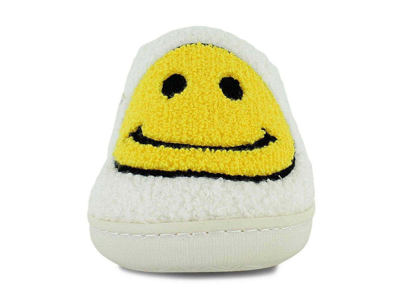 Smiley Face Slippers