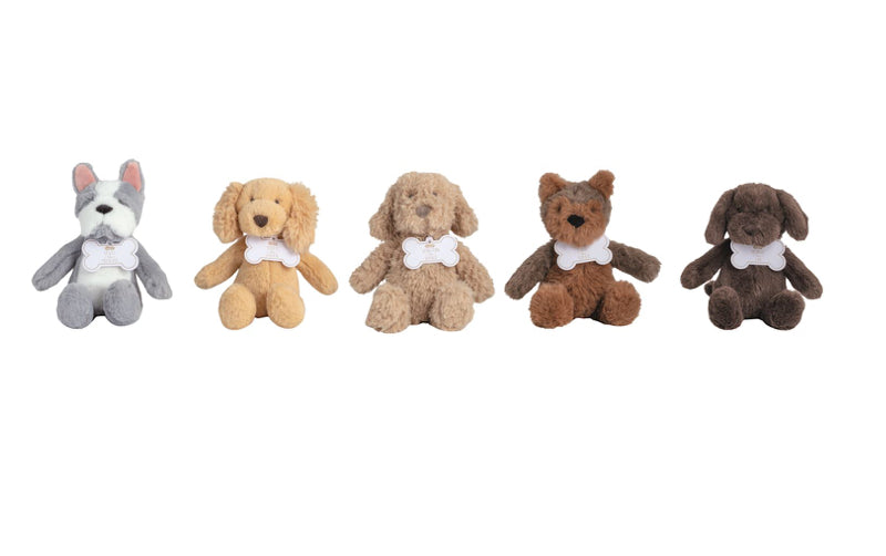 Mini Dog Breed Plush