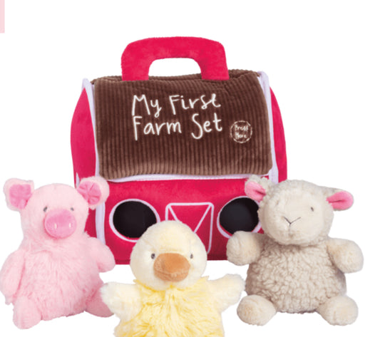 My Farm Plush Set