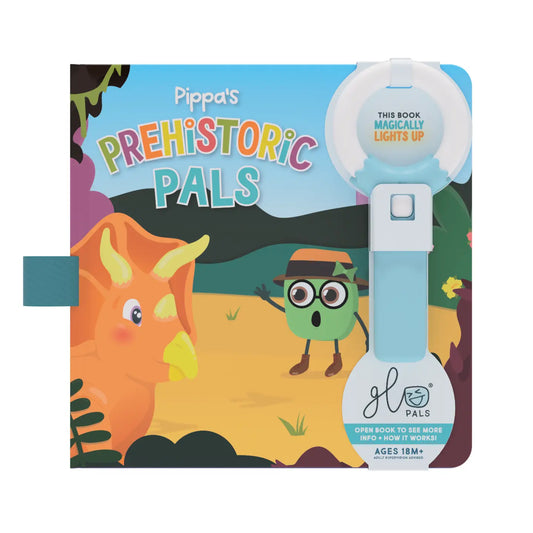 Glo Pals Light Up Book- Pippa & Her Prehistoric Pals