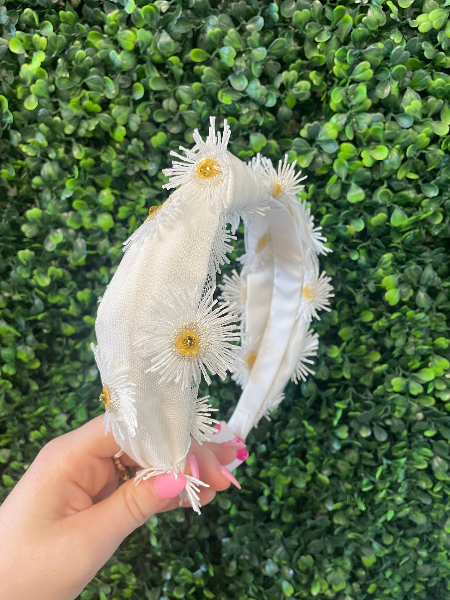 3D Daisy Headband