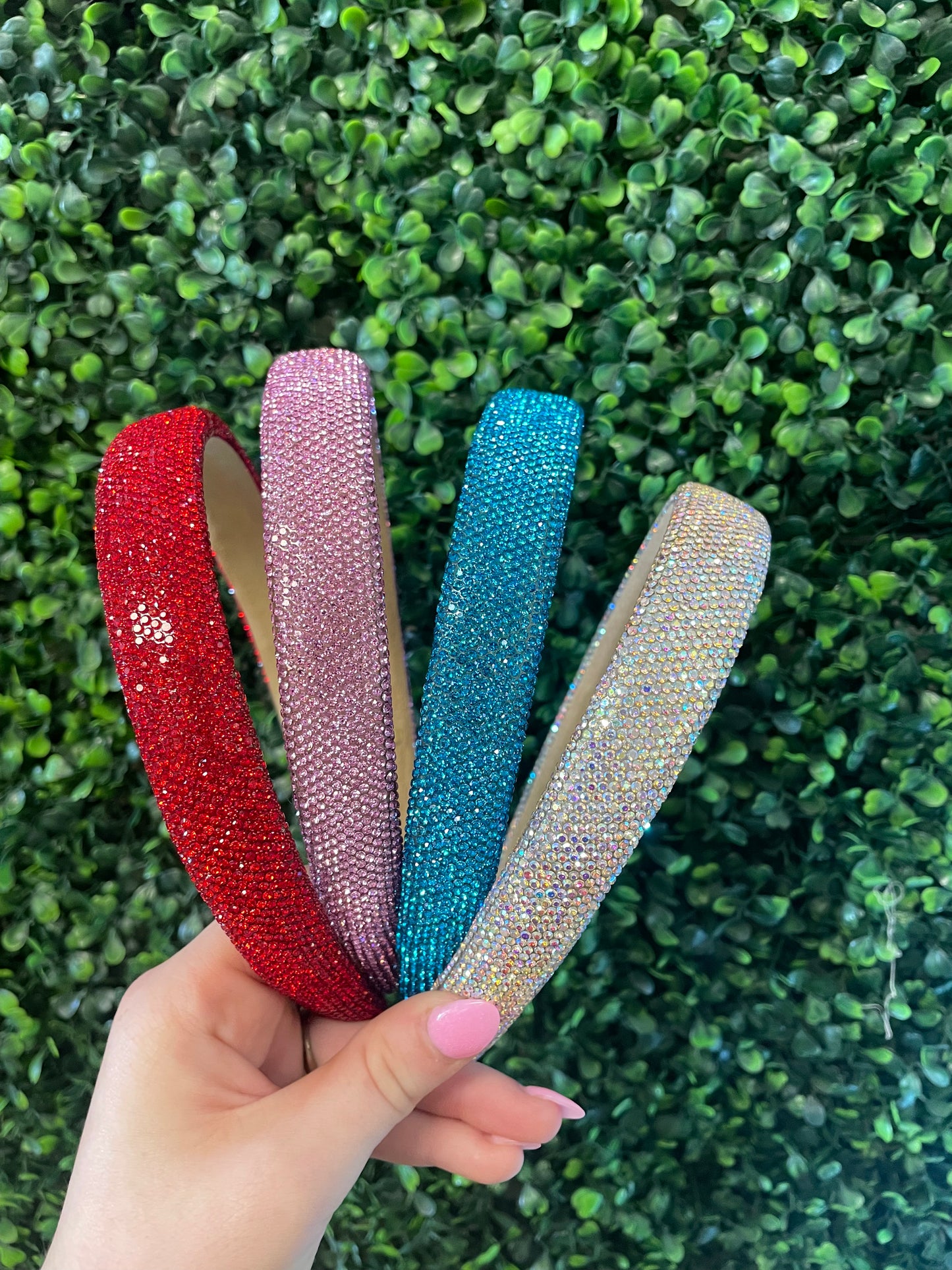 Thin Fully Crystallized Headband
