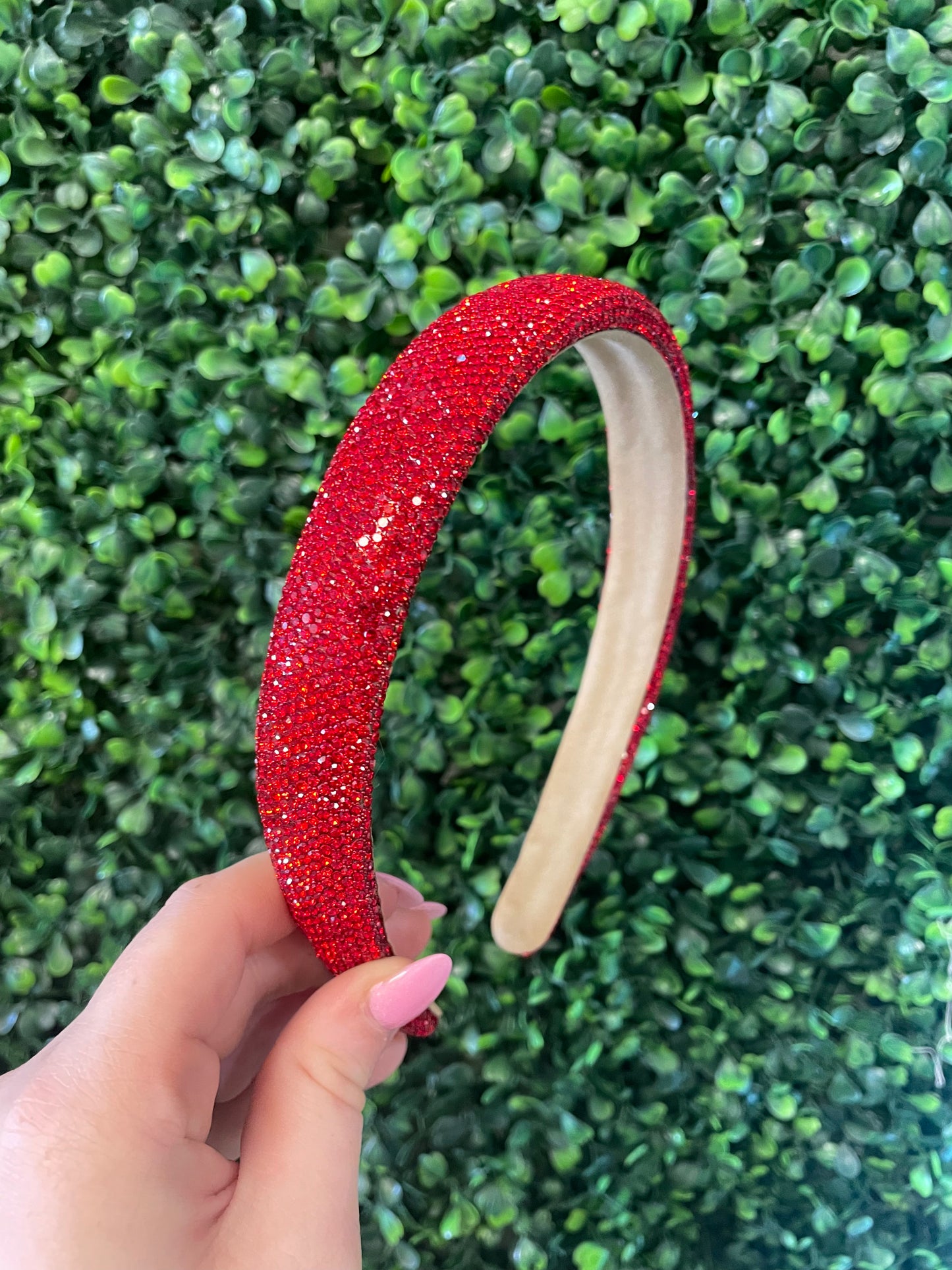 Thin Fully Crystallized Headband