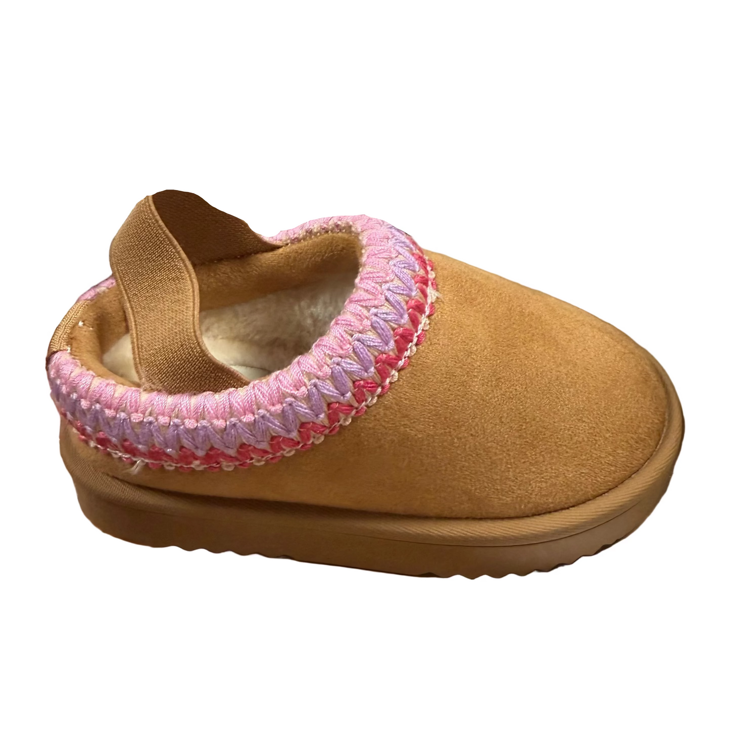 Chestnut Tabbee Toddler Slipper