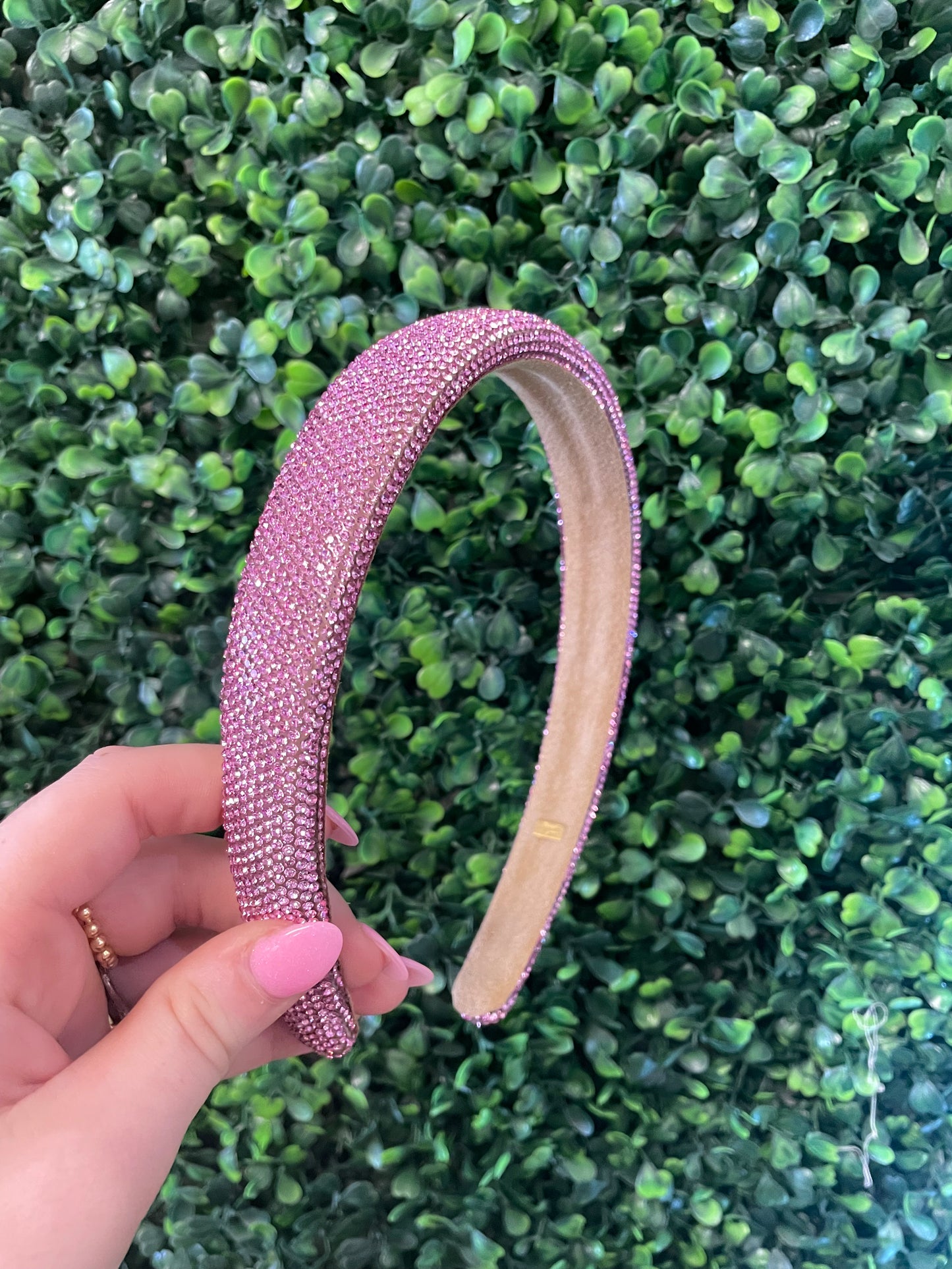 Thin Fully Crystallized Headband