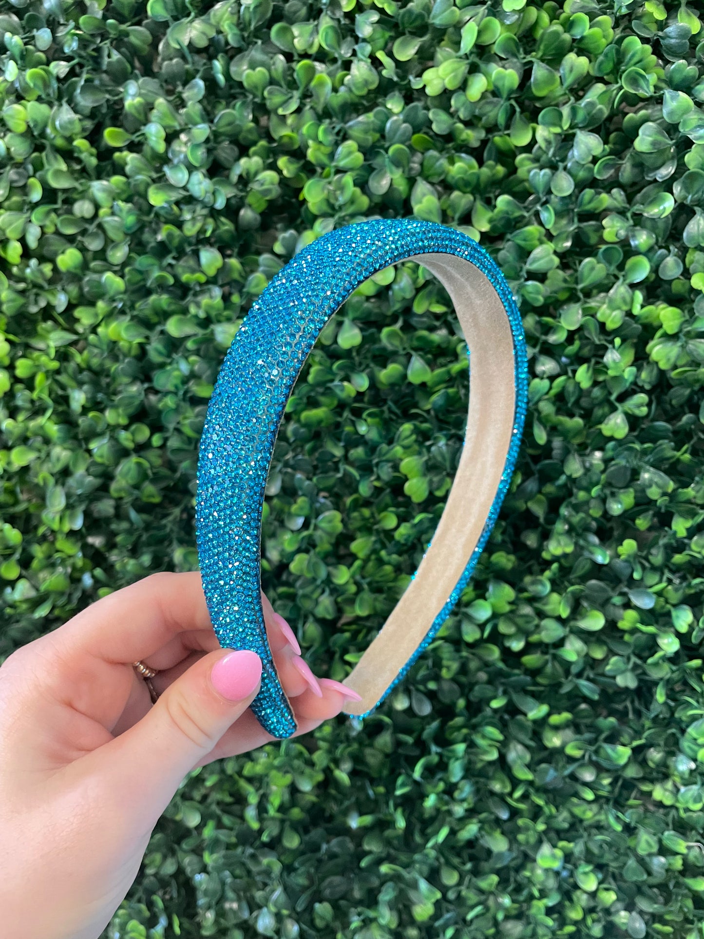Thin Fully Crystallized Headband