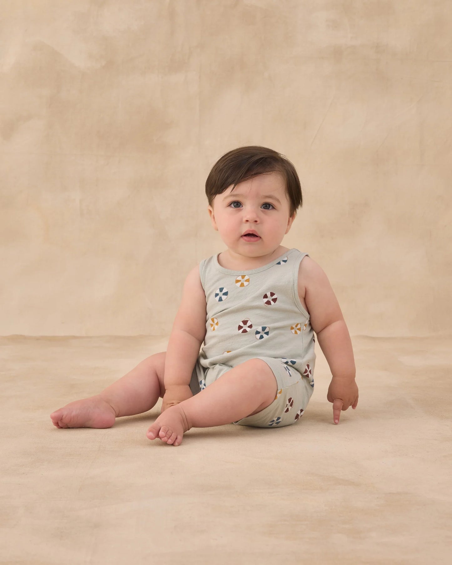 Sleeveless One-Piece Floatie