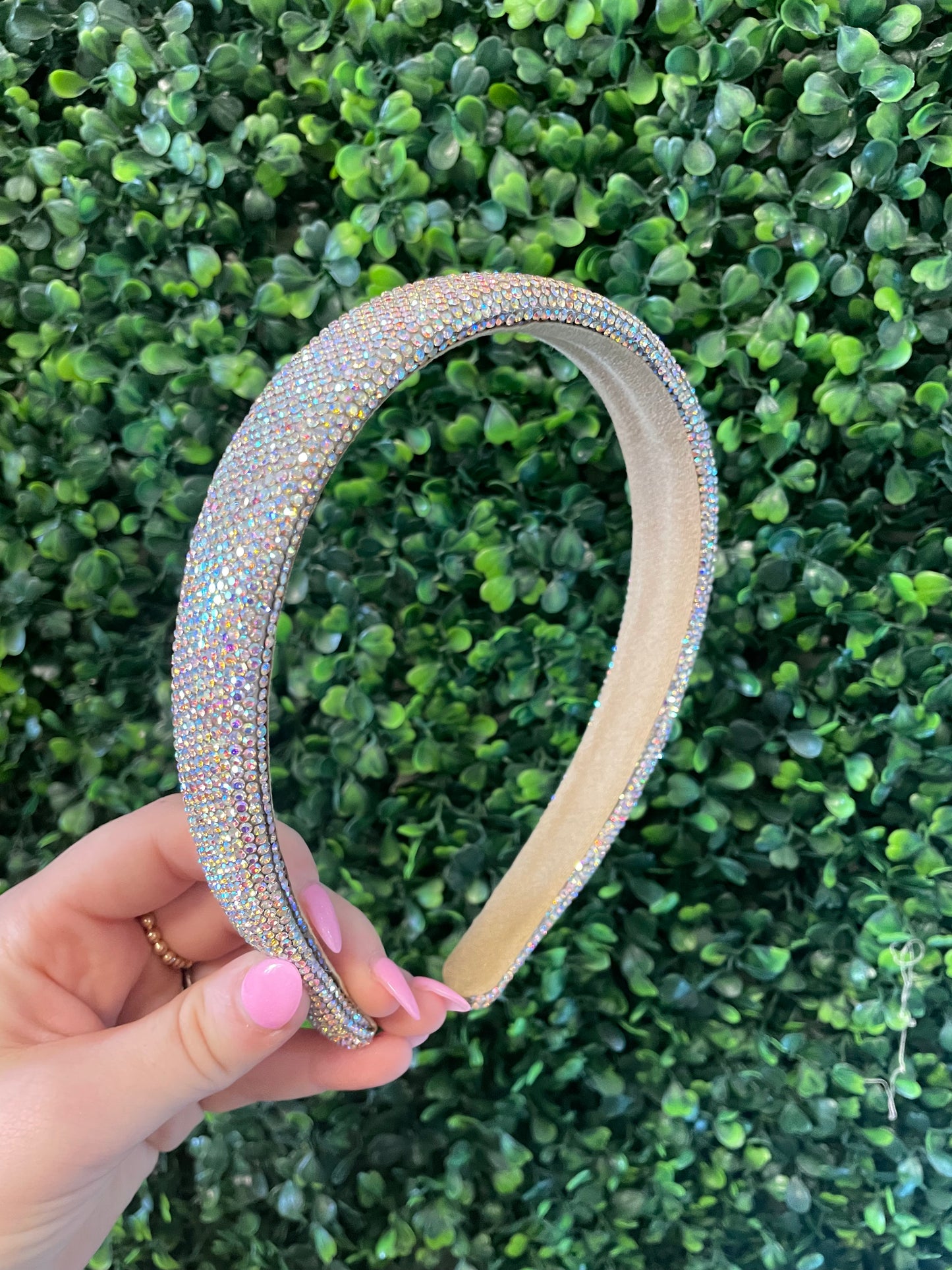 Thin Fully Crystallized Headband