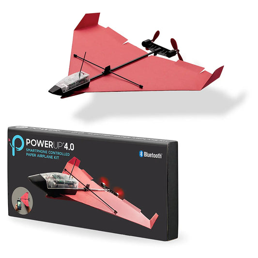 Powerup 4.0 The Smartphone RC Controlled Paper Airplane Kit