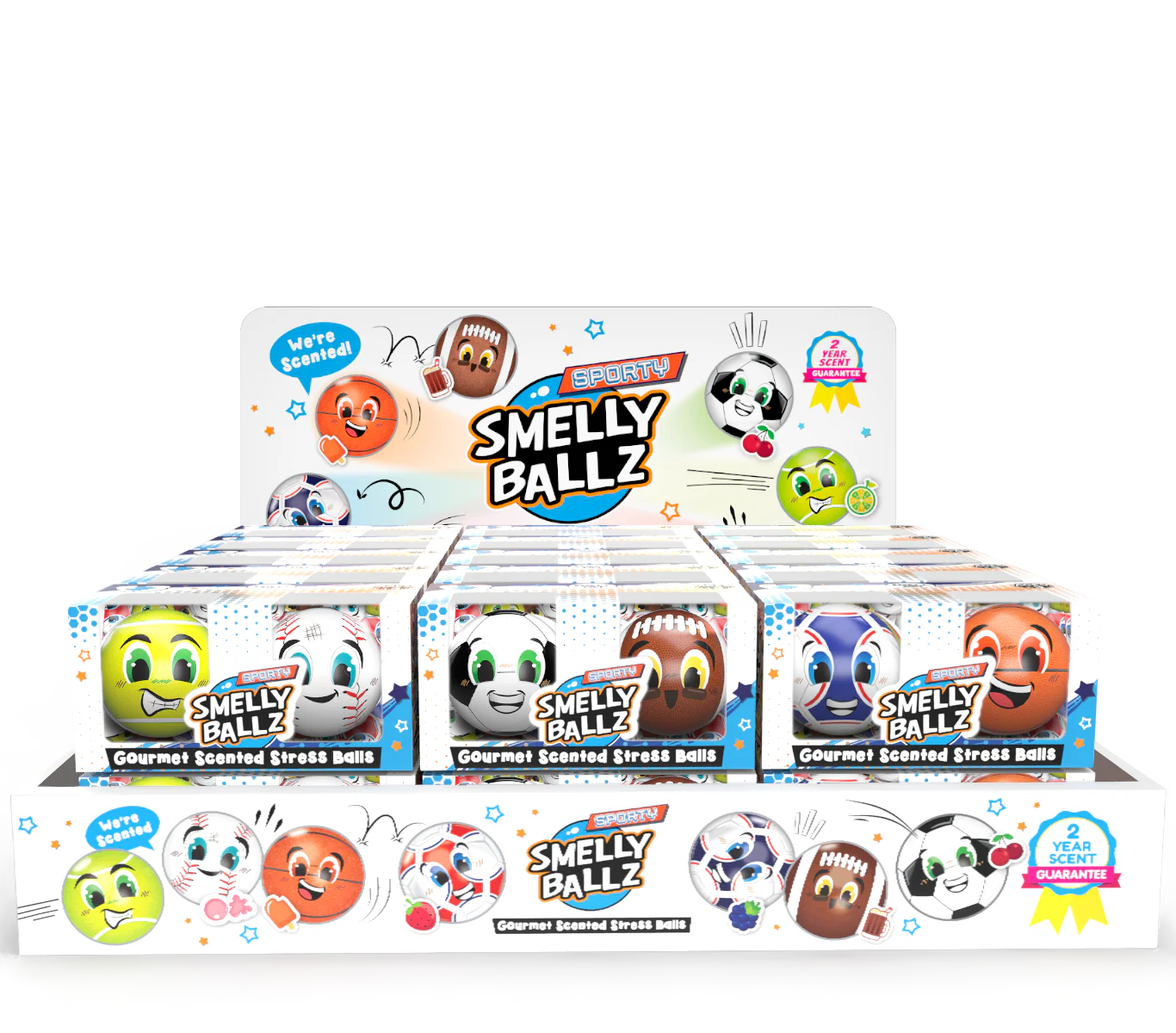 Sporty Smelly Ballz Assorted