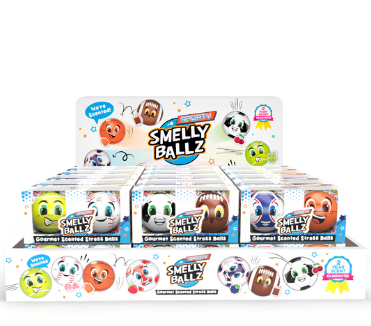 Sporty Smelly Ballz Assorted