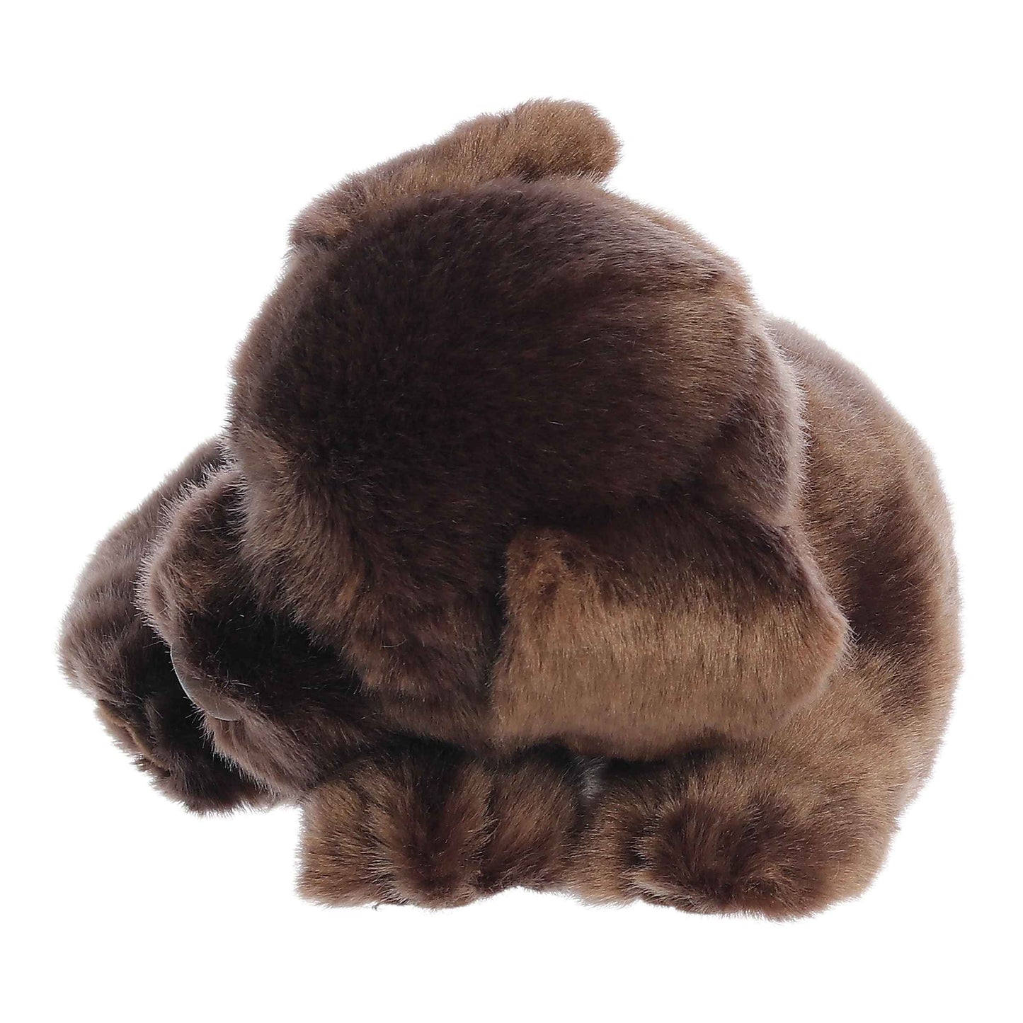 10" Sleepy Chocolate Lab Pup