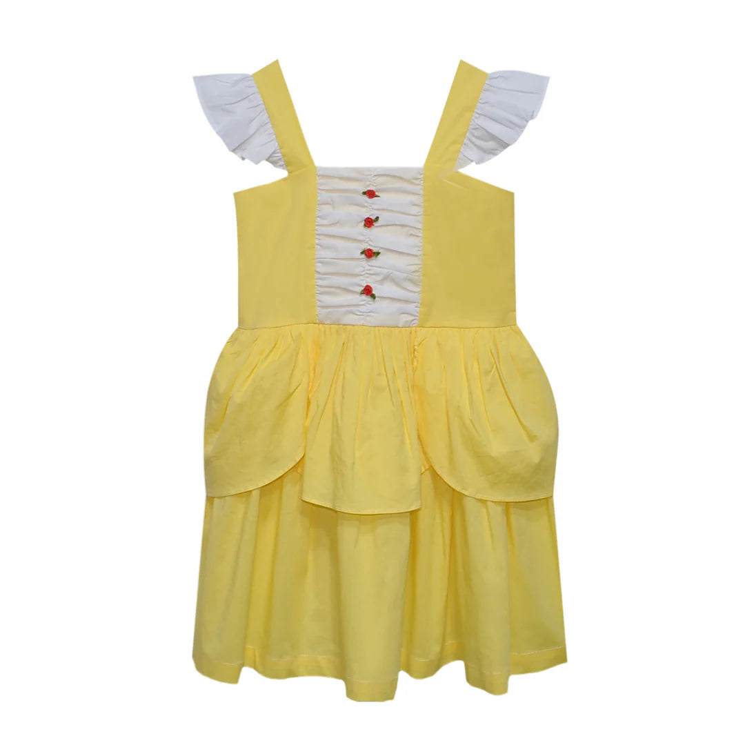 Yellow Belle Princess Dress