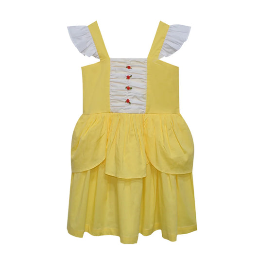 Yellow Belle Princess Dress