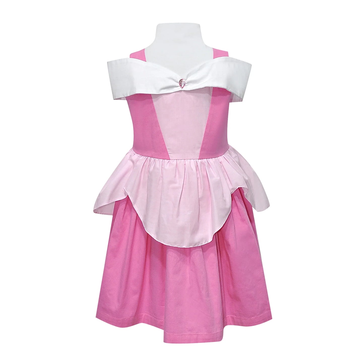 Pink Princess Aurora Dress