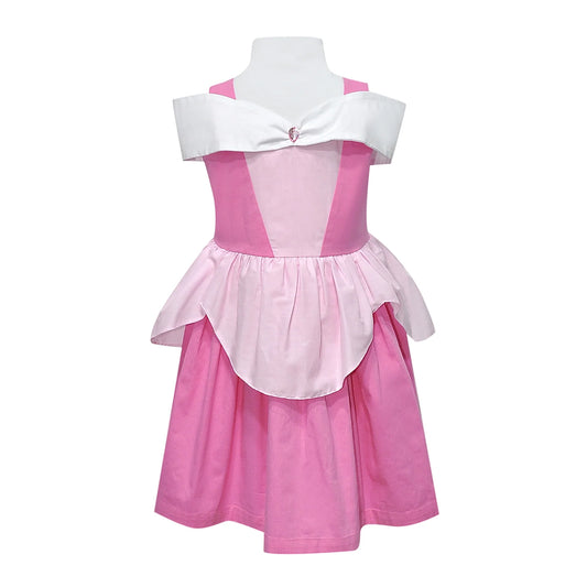 Pink Princess Aurora Dress