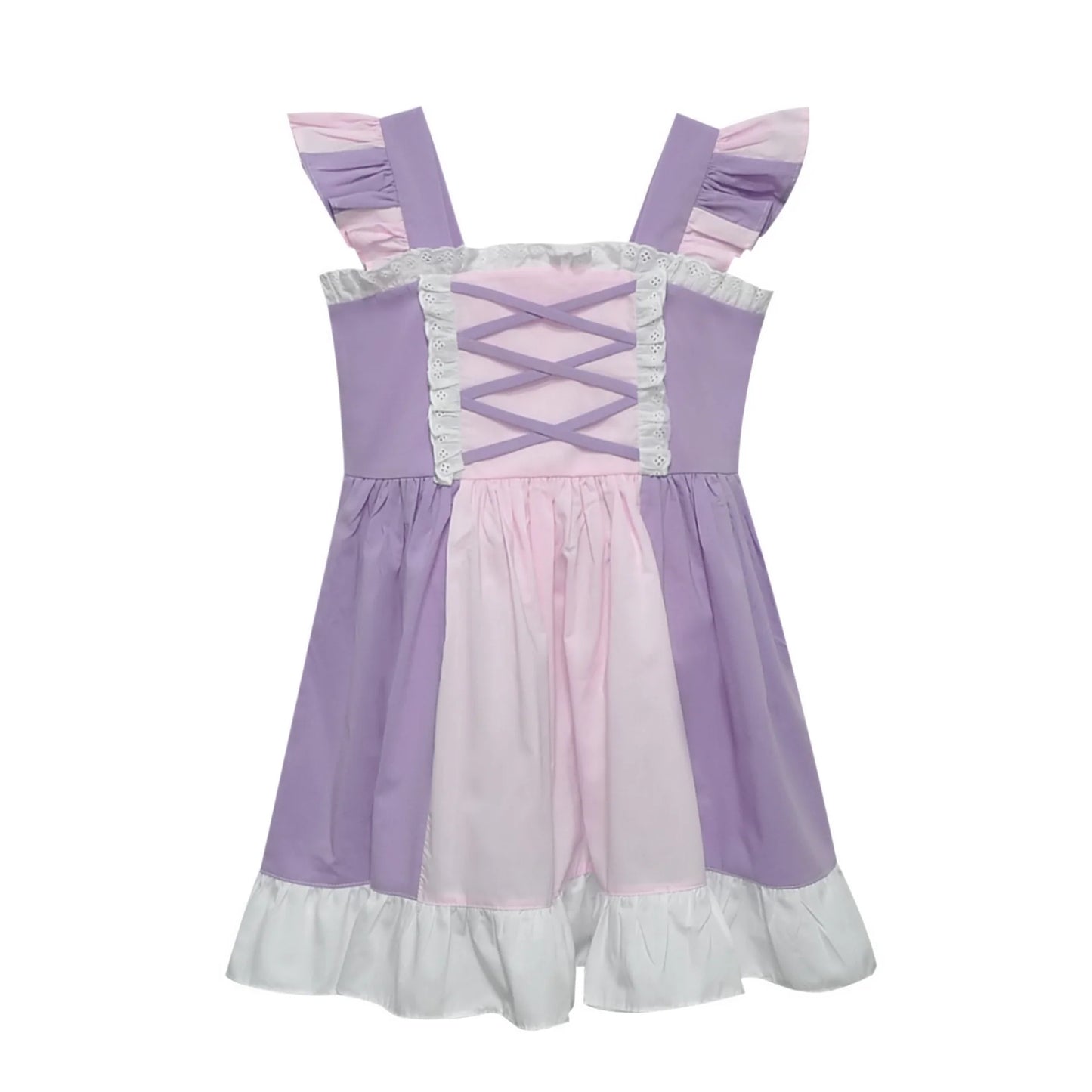 Lavender Rapunzel Dress