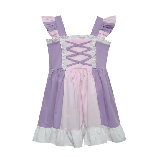Lavender Rapunzel Dress
