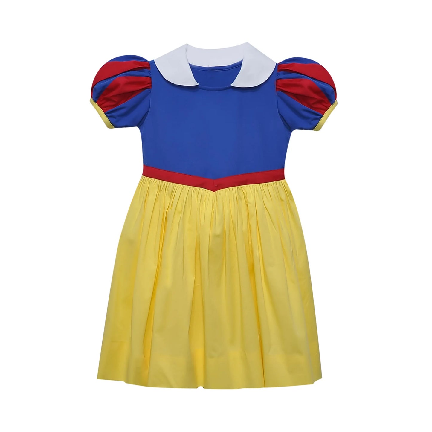 Yellow Snow White Princess Dress