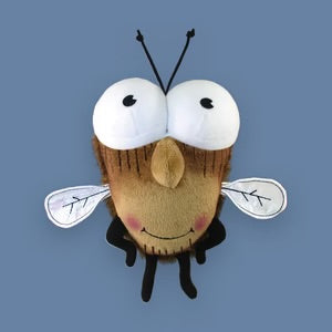 Fly Guy Doll 8”