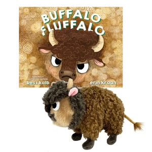 Buffalo Fluffalo Plush